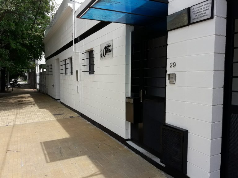 Las tareas de refacción en su etapa final - Tiflos | Tiflos